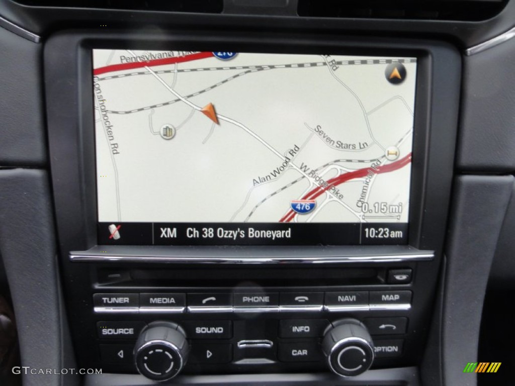 2012 Porsche New 911 Carrera S Coupe Navigation Photo #61002802