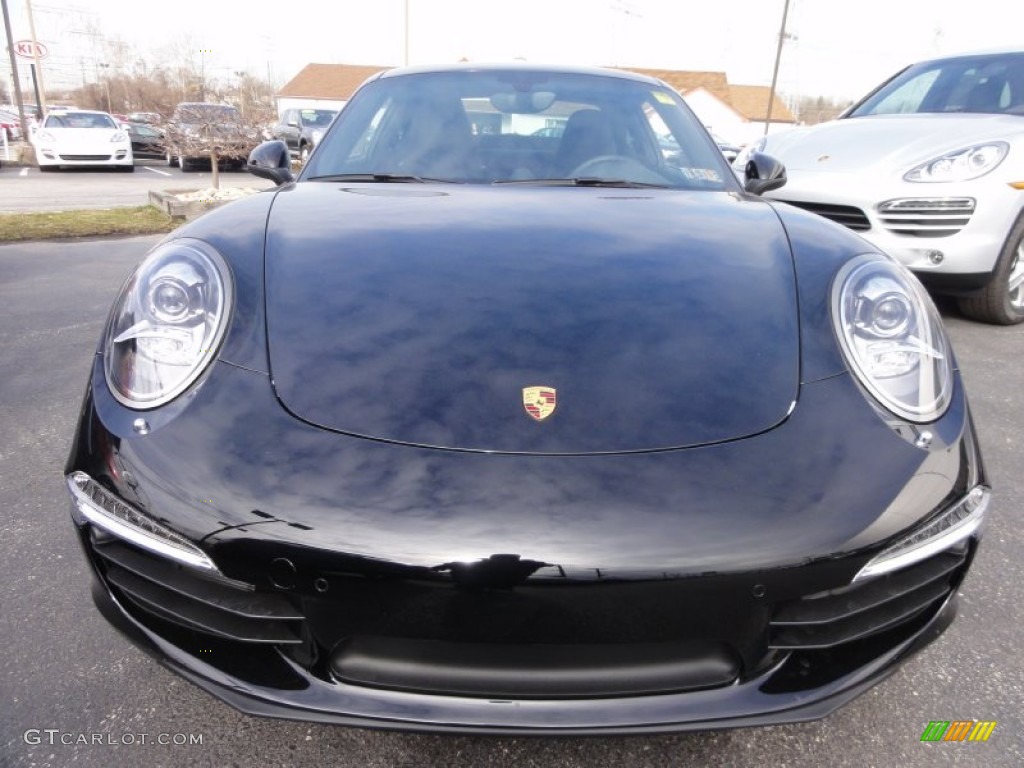 Black 2012 Porsche New 911 Carrera S Coupe Exterior Photo #61002907