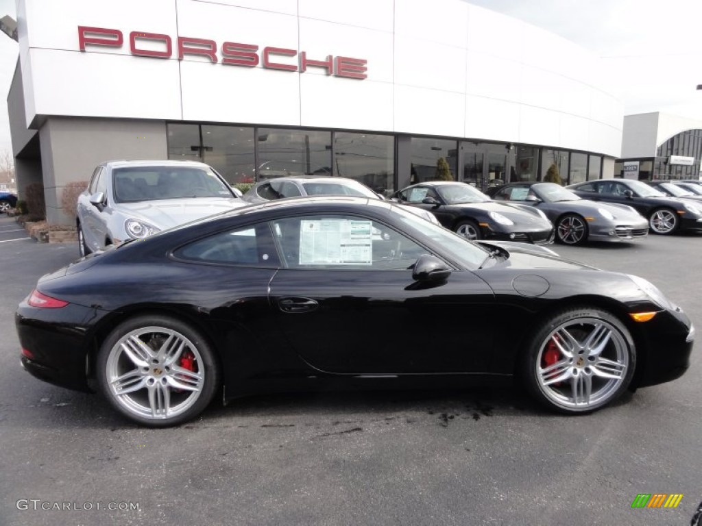 Black 2012 Porsche New 911 Carrera S Coupe Exterior Photo #61002928