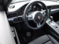 Black 2012 Porsche New 911 Carrera S Coupe Steering Wheel