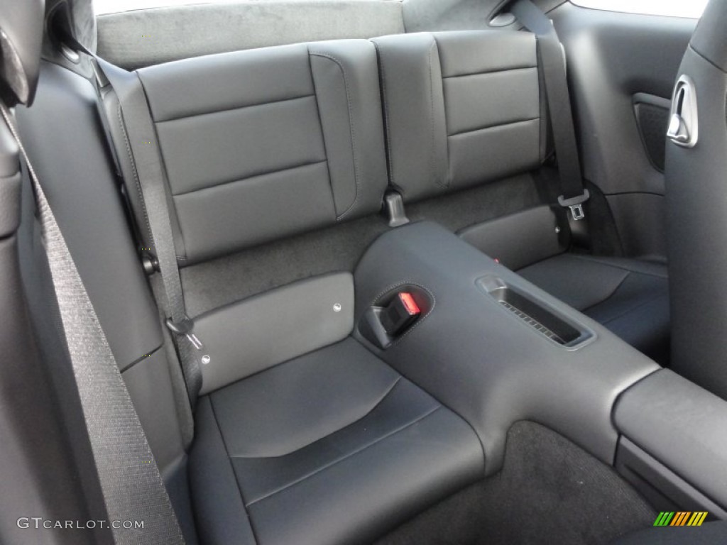 Black Interior 2012 Porsche New 911 Carrera S Coupe Photo #61003063