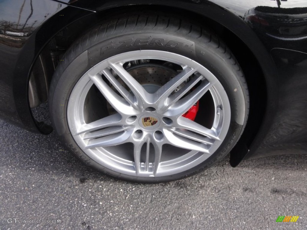 2012 Porsche New 911 Carrera S Coupe Wheel Photo #61003132