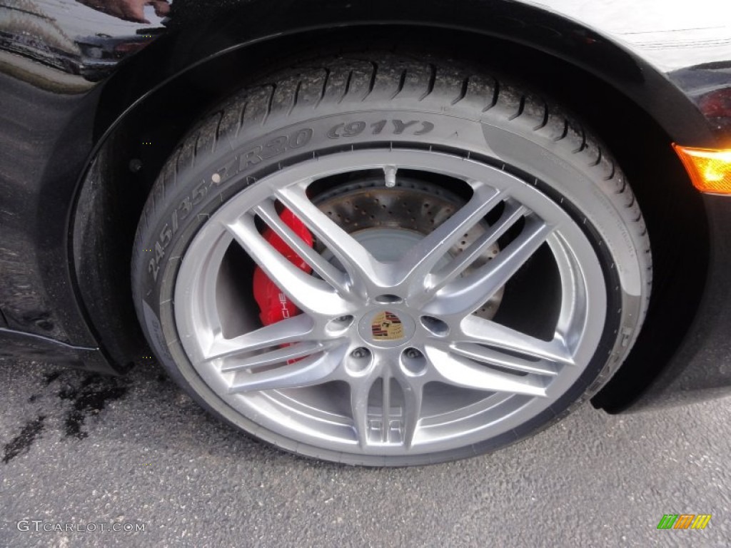 2012 Porsche New 911 Carrera S Coupe Wheel Photo #61003141