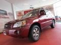 Salsa Red Pearl - Highlander V6 4WD Photo No. 1