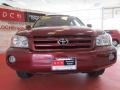 Salsa Red Pearl - Highlander V6 4WD Photo No. 2