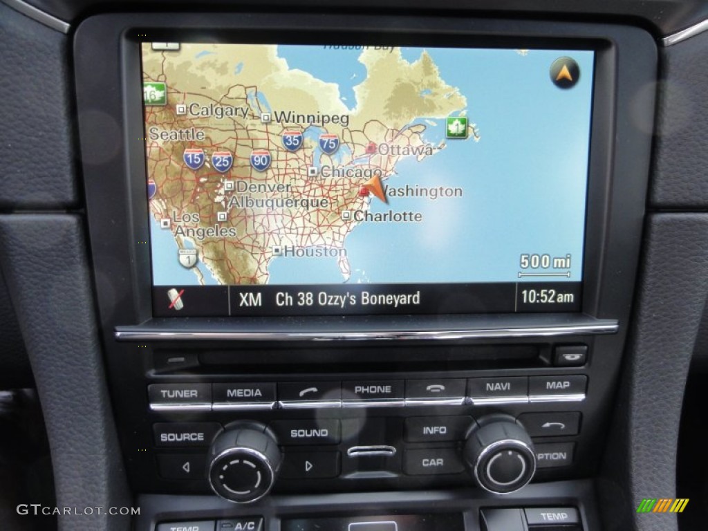 2012 Porsche New 911 Carrera S Coupe Navigation Photo #61003162