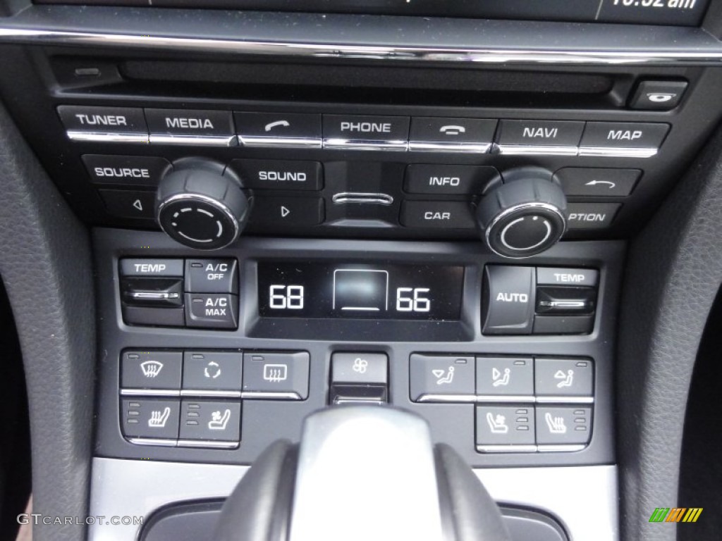 2012 Porsche New 911 Carrera S Coupe Controls Photo #61003174
