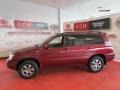 Salsa Red Pearl - Highlander V6 4WD Photo No. 4
