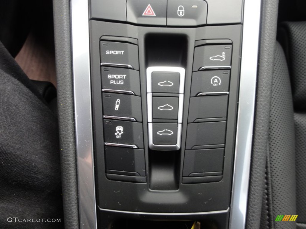 2012 Porsche New 911 Carrera S Coupe Controls Photo #61003201