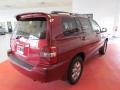 Salsa Red Pearl - Highlander V6 4WD Photo No. 8
