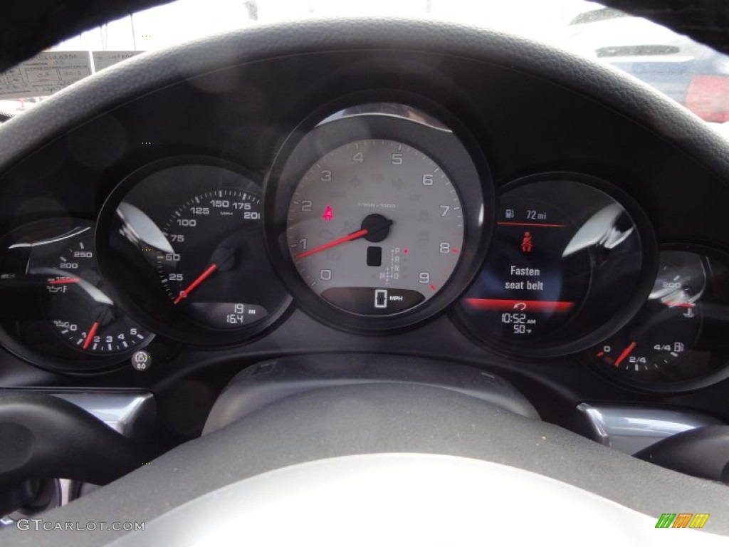 2012 Porsche New 911 Carrera S Coupe Gauges Photo #61003210