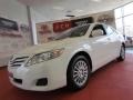 Super White - Camry LE Photo No. 1