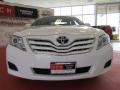 Super White - Camry LE Photo No. 2