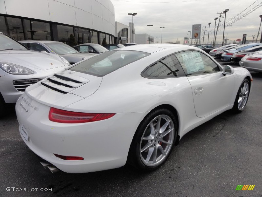 Carrara White 2012 Porsche New 911 Carrera S Coupe Exterior Photo #61003381