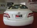 Super White - Camry LE Photo No. 7