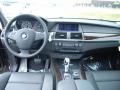 2012 BMW X5 Black Interior Dashboard Photo