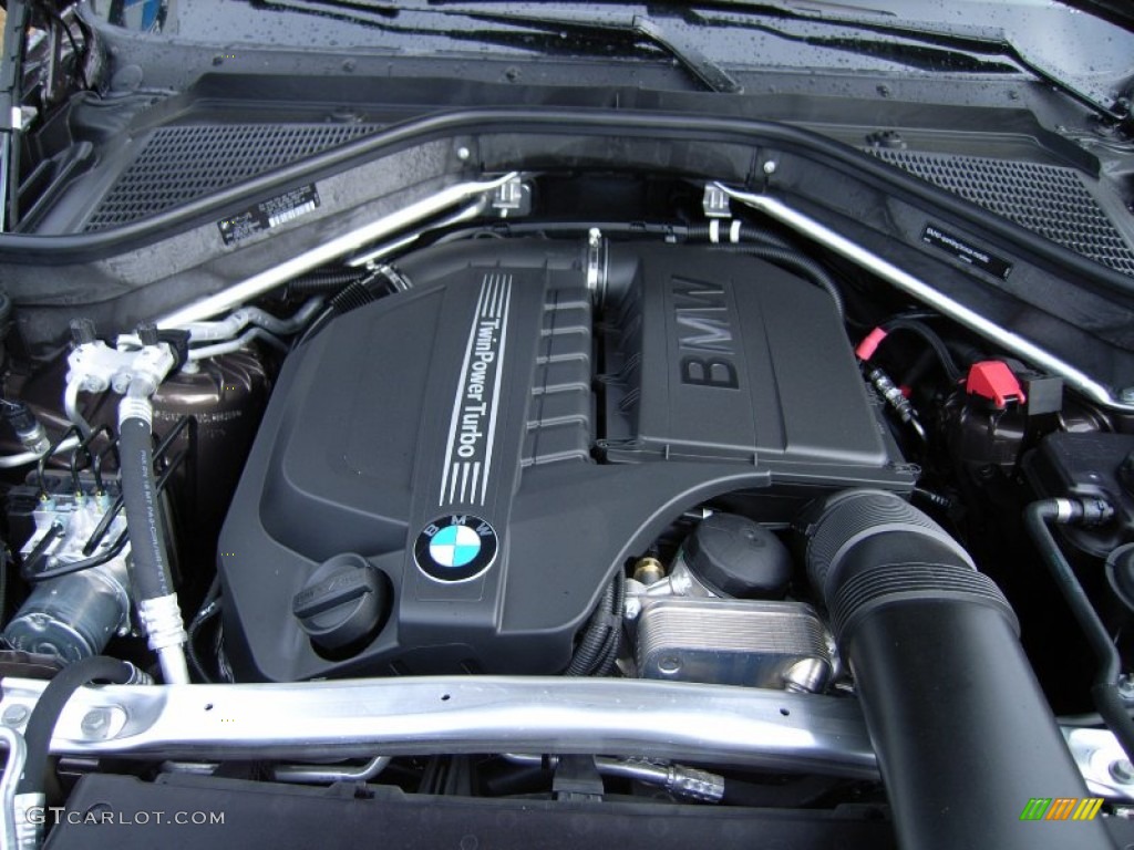 2012 BMW X5 xDrive35i Premium 3.0 Liter DI TwinPower Turbo DOHC 24-Valve VVT Inline 6 Cylinder Engine Photo #61003507