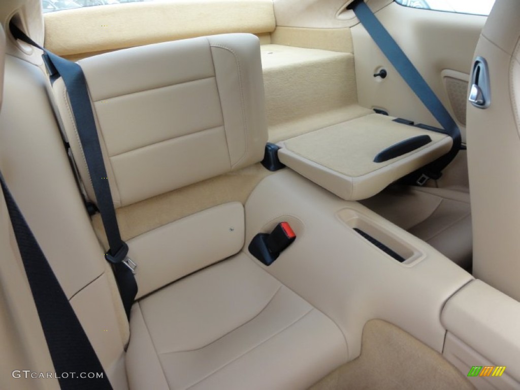 Luxor Beige Interior 2012 Porsche New 911 Carrera S Coupe Photo #61003564