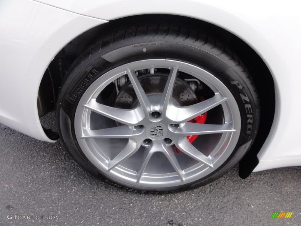 2012 Porsche New 911 Carrera S Coupe Wheel Photo #61003623