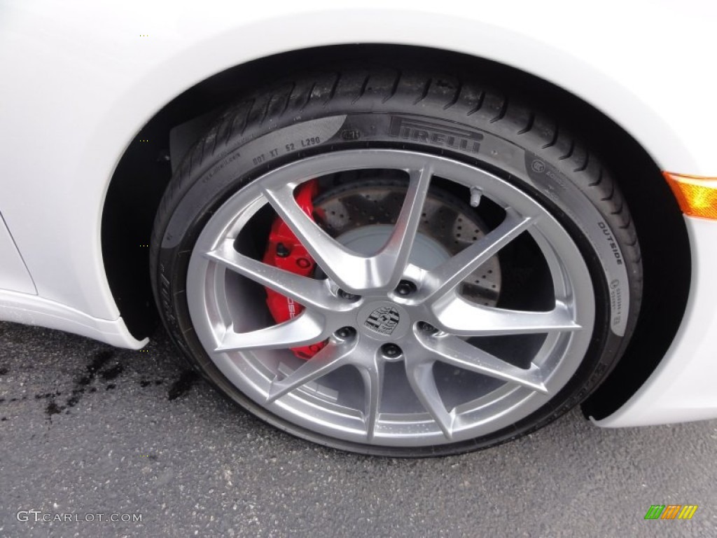 2012 Porsche New 911 Carrera S Coupe Wheel Photo #61003633