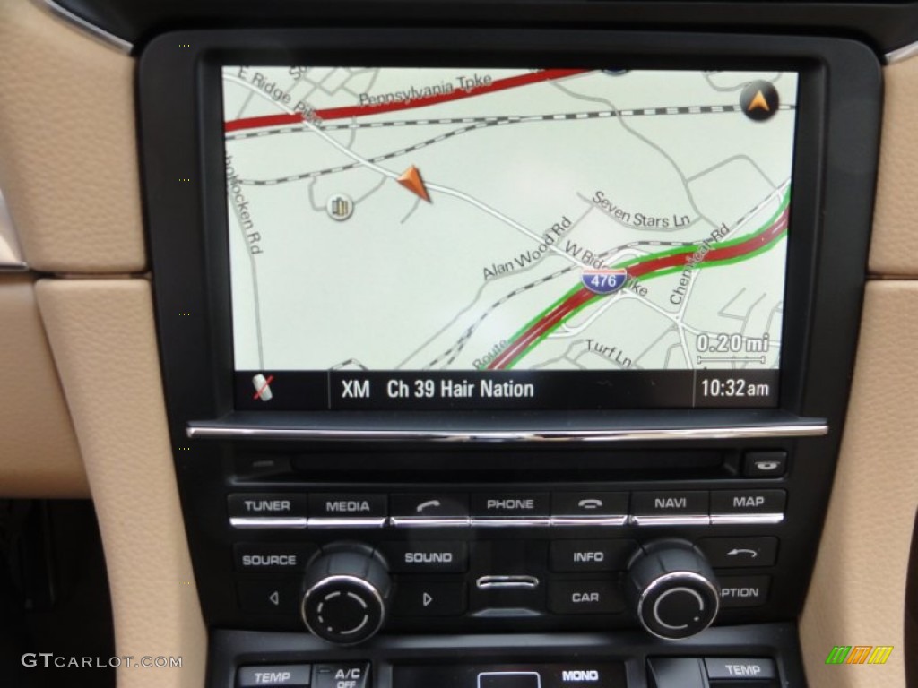 2012 Porsche New 911 Carrera S Coupe Navigation Photo #61003663