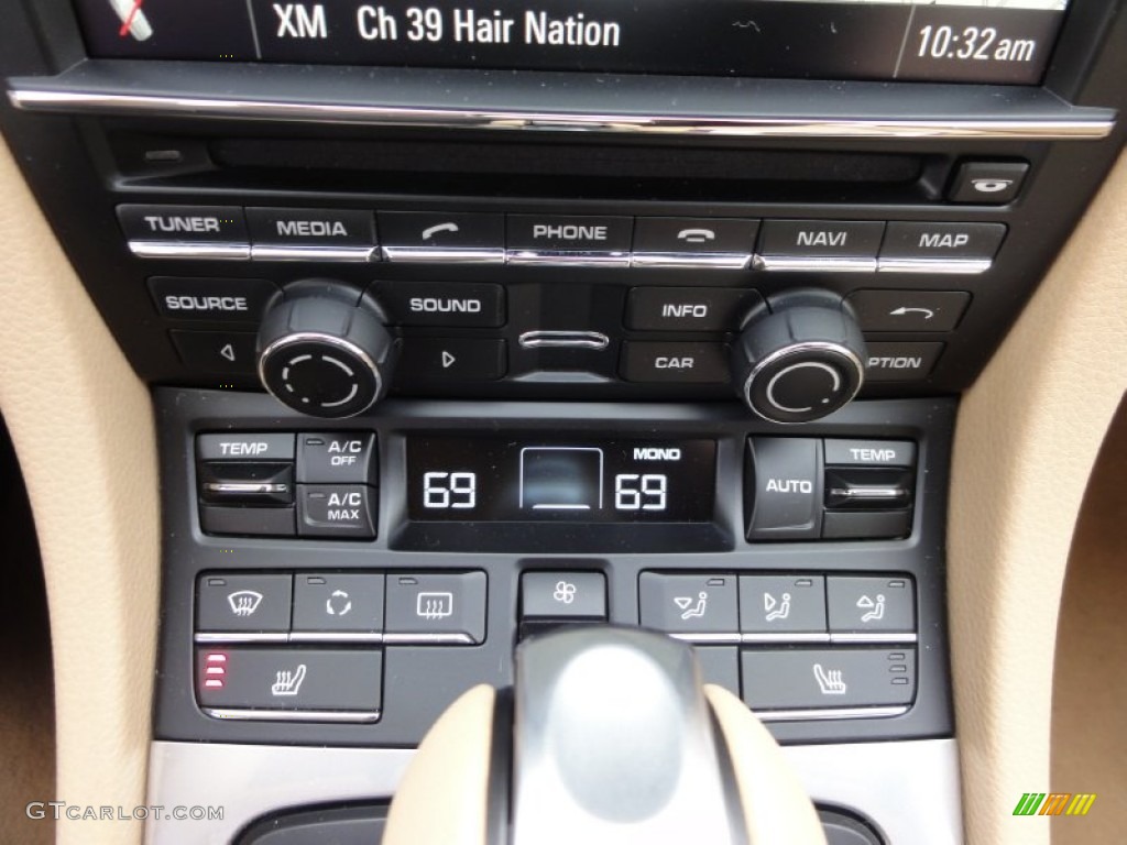 2012 Porsche New 911 Carrera S Coupe Controls Photo #61003672
