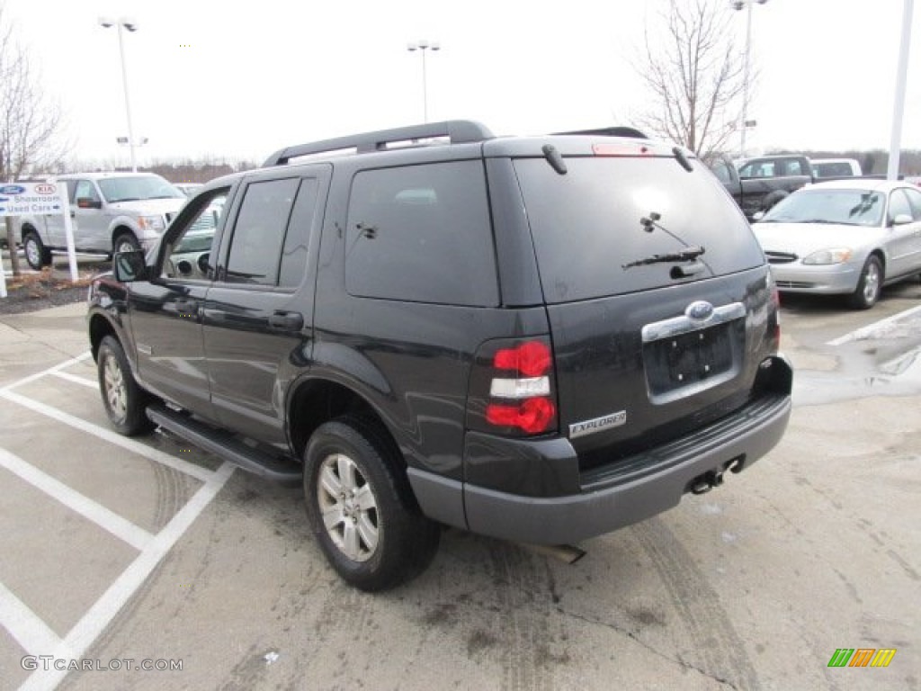 2006 Explorer XLS 4x4 - Black / Stone photo #6