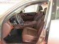 Chestnut 2010 Infiniti EX 35 AWD Interior Color