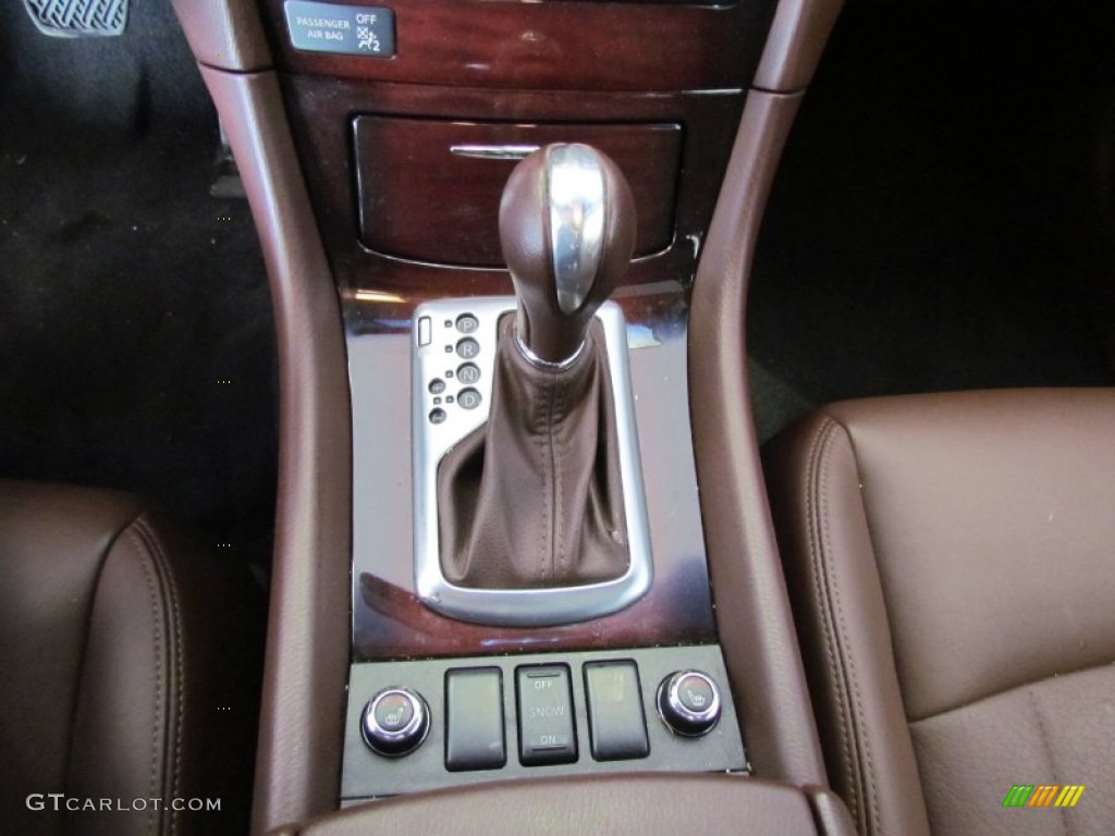 2010 Infiniti EX 35 AWD 5 Speed DS Automatic Transmission Photo #61004188
