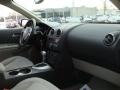 2010 Gotham Gray Nissan Rogue S AWD 360 Value Package  photo #25
