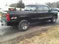 Black 2004 Chevrolet Silverado 1500 LS Extended Cab 4x4 Exterior