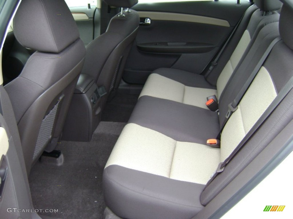 Cocoa/Cashmere Interior 2012 Chevrolet Malibu LT Photo #61004511