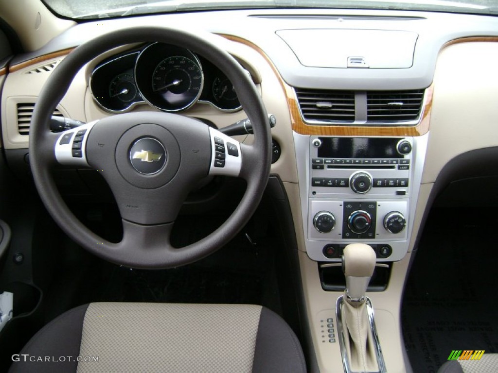 2012 Chevrolet Malibu LT Cocoa/Cashmere Dashboard Photo #61004520