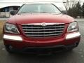 2006 Inferno Red Crystal Pearl Chrysler Pacifica Touring AWD  photo #3