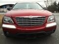Inferno Red Crystal Pearl - Pacifica Touring AWD Photo No. 3
