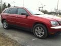 2006 Inferno Red Crystal Pearl Chrysler Pacifica Touring AWD  photo #4