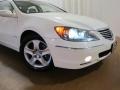 2008 Premium White Pearl Acura RL 3.5 AWD Sedan  photo #2