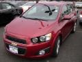 Crystal Red Tintcoat - Sonic LTZ Hatch Photo No. 1
