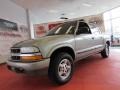 2004 Sandalwood Metallic Chevrolet S10 LS Crew Cab 4x4  photo #1