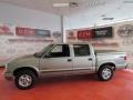 2004 Sandalwood Metallic Chevrolet S10 LS Crew Cab 4x4  photo #4