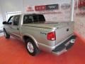 2004 Sandalwood Metallic Chevrolet S10 LS Crew Cab 4x4  photo #6