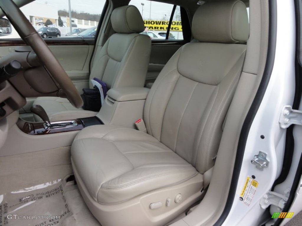 Cashmere Interior 2006 Cadillac DTS Standard DTS Model Photo #61005058