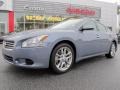 Ocean Gray 2010 Nissan Maxima 3.5 SV Premium