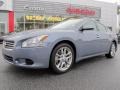 2010 Ocean Gray Nissan Maxima 3.5 SV Premium  photo #1