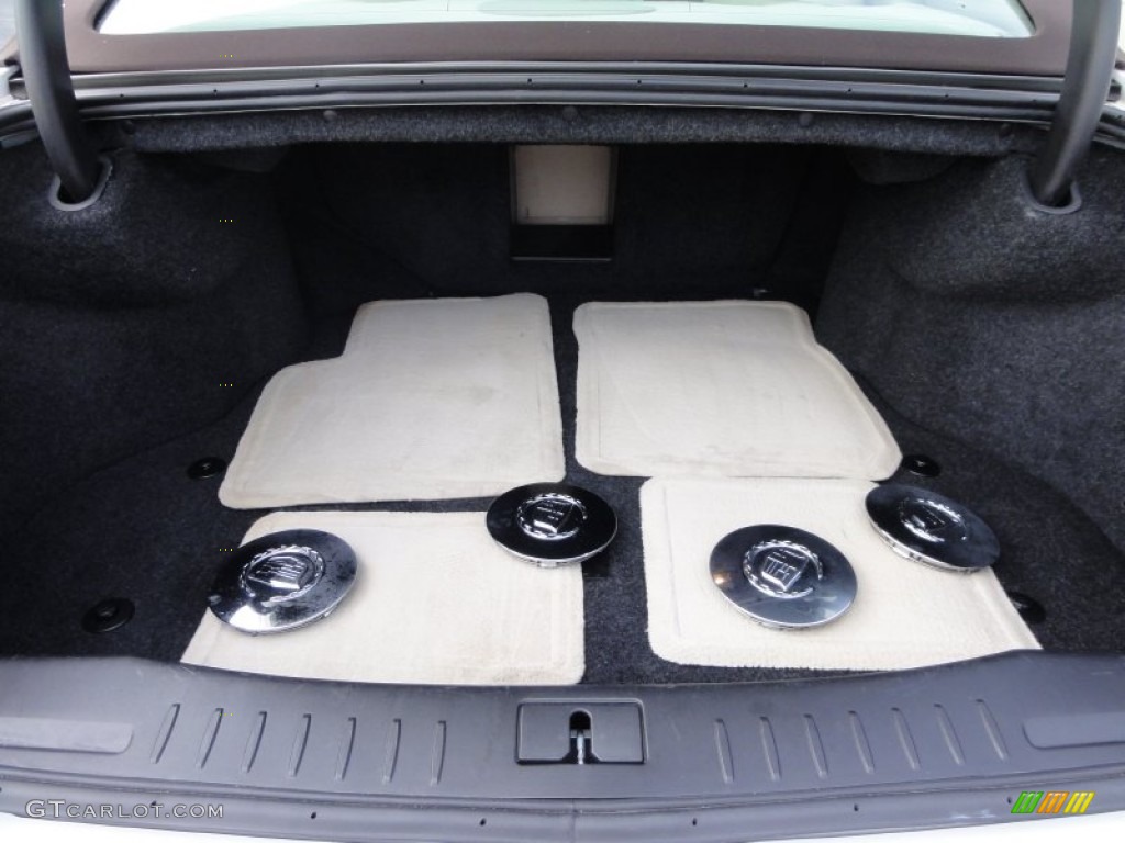 2006 Cadillac DTS Standard DTS Model Trunk Photo #61005118
