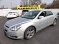 Silver Ice Metallic 2009 Chevrolet Malibu Hybrid Sedan Exterior