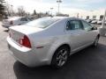 2009 Silver Ice Metallic Chevrolet Malibu Hybrid Sedan  photo #8