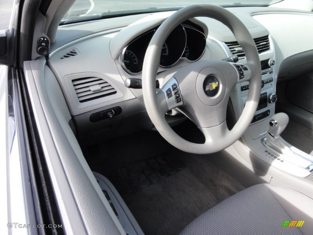 2009 Chevrolet Malibu Hybrid Sedan Titanium Steering Wheel Photo #61005343