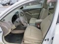 Winter Frost Pearl - Altima 2.5 SL Photo No. 9
