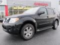 2010 Super Black Nissan Pathfinder SE  photo #1